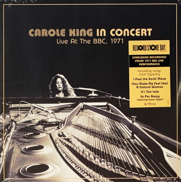 King Carol - Carole King In Concert-Live At the BBC 1971 [Vinyl LP]