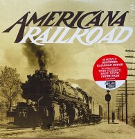 Various - Americana Railroad [Vinyl LP]