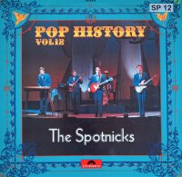 The Spotnicks - Pop History Vol. 12 [2LP] | Polydor -...