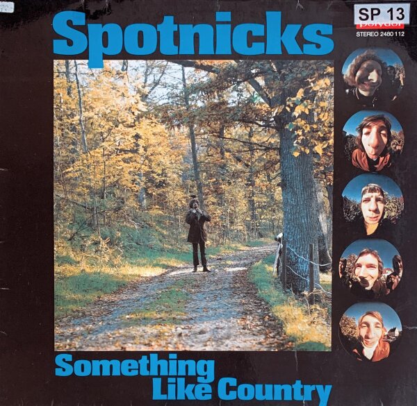 Spotnicks - Something Like Country [Vinyl LP]