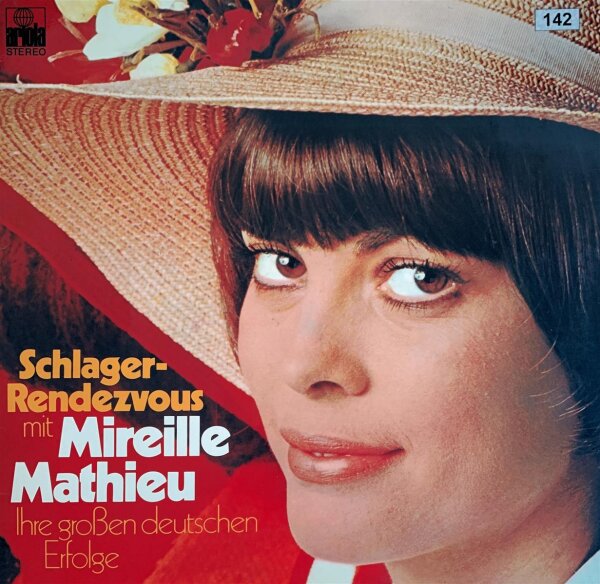 Mireille Mathieu - Schlager-Rendevous Mit Mireille Mathieu - Ihre Großen Deutschen Erfolge [Vinyl LP]