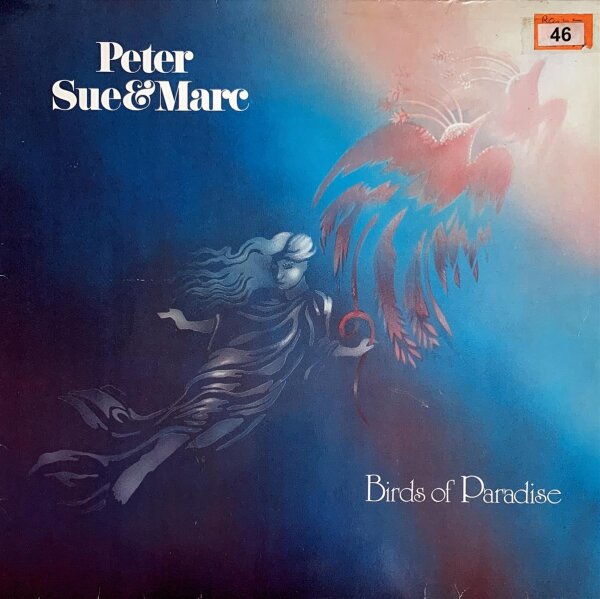 Peter, Sue & Marc - Birds Of Paradise [LP] | Philips - 6435 076 | Germany, 1980 | VG/VG