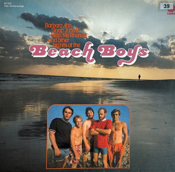 Beach Boys - Same [LP] | Capitol - 64 505 | Germany | VG/VG+