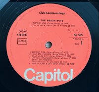 Beach Boys - Same [LP] | Capitol - 64 505 | Germany | VG/VG+