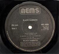 Black Sabbath - Black Sabbath [LP] | Nems - NEL 6002 | Netherlands, 1976 | /