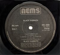 Black Sabbath - Black Sabbath [Vinyl LP]