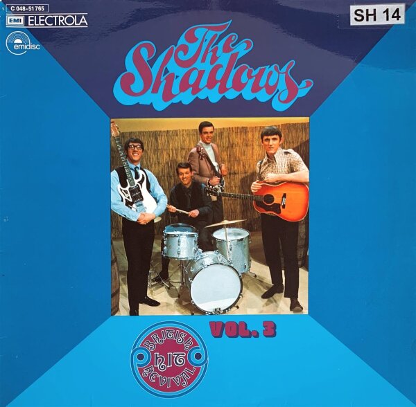 The Shadows - Same [LP] | EMI - 1 C 048-51 765 | Germany | VG/VG+