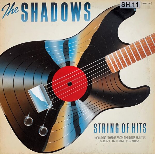 The Shadows - String Of Hits [LP] | EMI - 1c 064-07 126 | Germany, 1979 | VG/VG