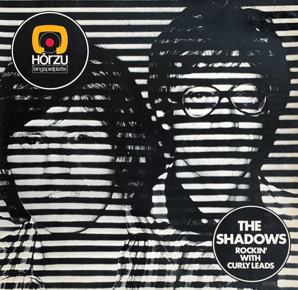 The Shadows - Rockin With Curly Leads [LP] | HÖR ZU - SHZE 399 | Germany, 1973 | G+/VG+