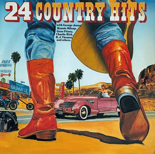 Various - 24 Country Hits [Vinyl LP]