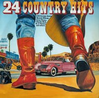 Various - 24 Country Hits [Vinyl LP]