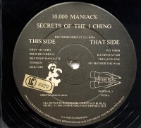10,000 Maniacs - Secrets Of The I Ching [LP] | Normal -...