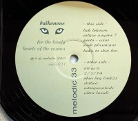 Baikonour - For The Lonely Hearts Of The Cosmos [LP] |...