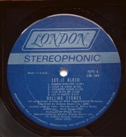 Rolling Stones - Let It Bleed [LP] | London Records -...