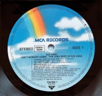 BB King - Aint Nobody Home! The Very Best Of BB King [LP]...