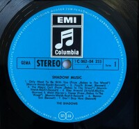 The Shadows - Shadow Music [LP] | Columbia - 1C062-04233...