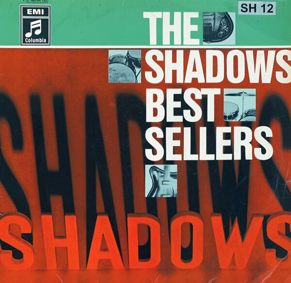 The Shadows  - The Shadows Bestsellers [LP] | Columbia - 1 C 062-04 122 | Germany | G/G+