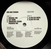 Kim Ann Foxman - Creature [LP] | Firehouse - FIREHOUSE003 | US, 2015 | /NM