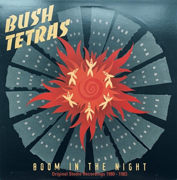 Bush Tetras - Boom In The Night  [LP] | ROIR - RUSLP 8218 | USA & Europe, 2003 | /