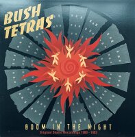 Bush Tetras - Boom In The Night  [LP] | ROIR - RUSLP 8218...
