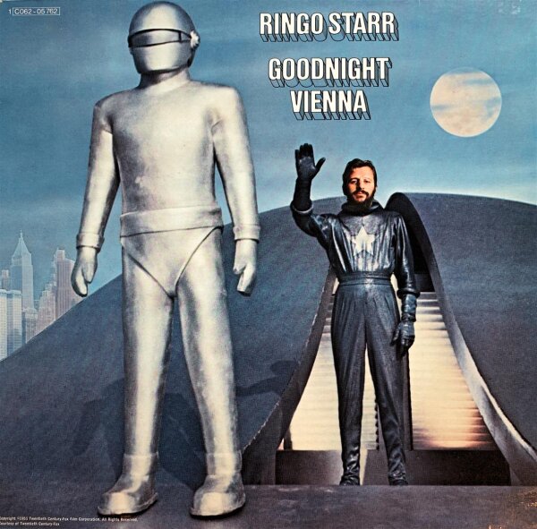 Ringo Starr - Goodnight Vienna [LP] | Apple Records - 1 C 062-05 762 | Germany, 1974 | VG+/VG+