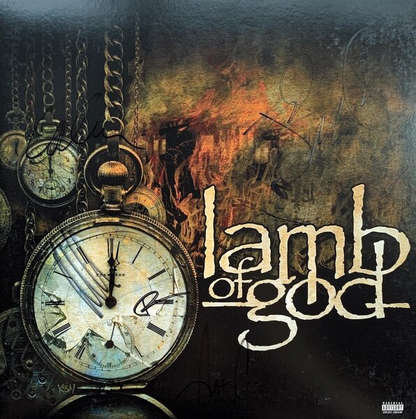Lamb Of God - Lamb Of God  [LP] | Epic - 19439744201 | US, 2020 | /EX