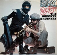 The Brecker Brothers - Heavy Metal Be-Bop [Vinyl LP]
