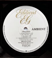 Brian Eno  - Ambient 4 (On Land) [LP] | Polydor - EGED 20...