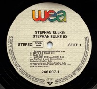 Stephan Sulke - Habt Mich Doch Alle Gern [LP] | WEA - 246...