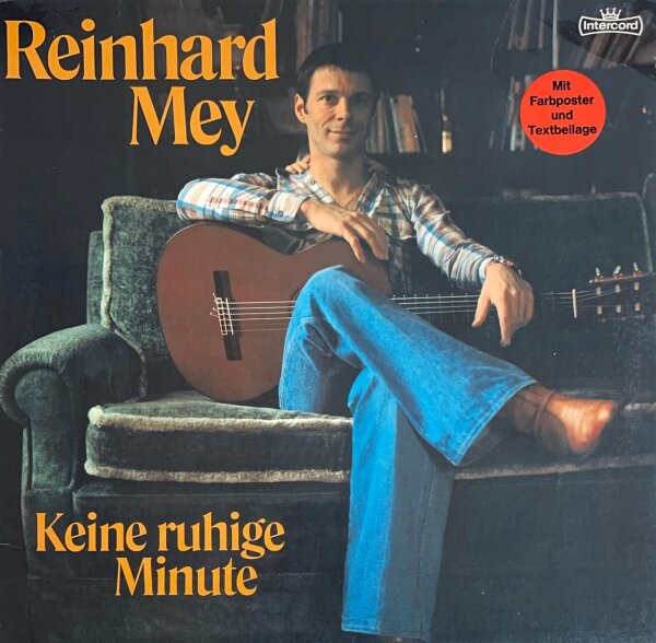 Reinhard Mey - Keine Ruhige Minute [Vinyl LP]