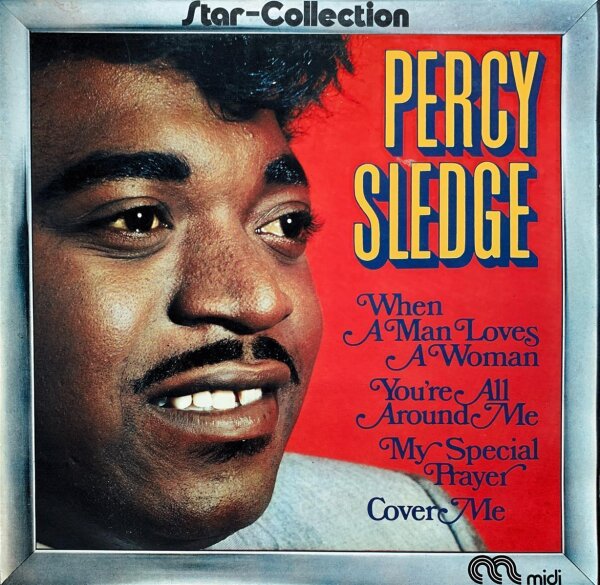 Percy Sledge - Star-Collection [LP] | Midi - MID 20 019  | Europe | /