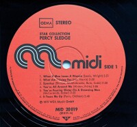 Percy Sledge - Star-Collection [LP] | Midi - MID 20 019...