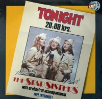 The Star Sisters - Tonight 20:00 Hrs. [Vinyl LP]