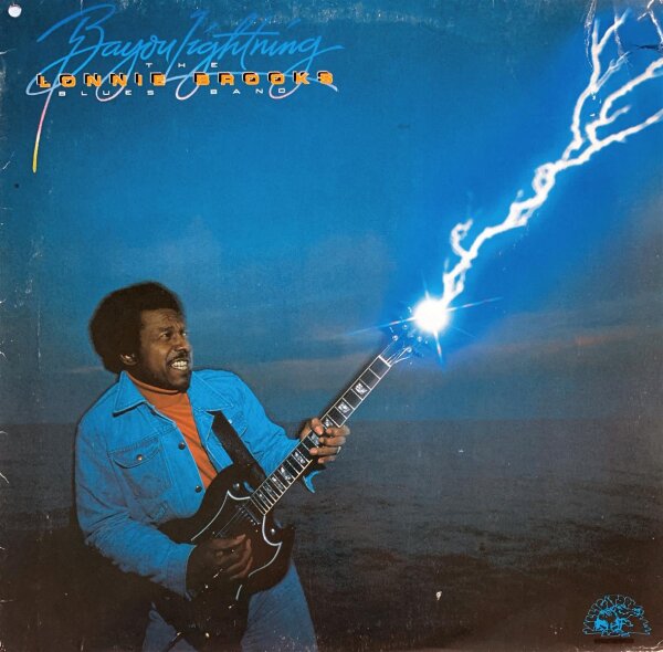 Lonnie Brooks - Bayou Lightning [LP] | Sonet - INT 147.108 | Germany, 1979 | VG/