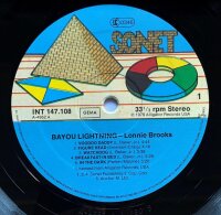 Lonnie Brooks - Bayou Lightning [LP] | Sonet - INT 147.108 | Germany, 1979 | VG/