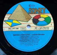 Lonnie Brooks - Bayou Lightning [Vinyl LP]