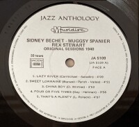 Sidney Bechet - Originals [2LP] | Musidisc - CCV 2522 | France | NM/VG+