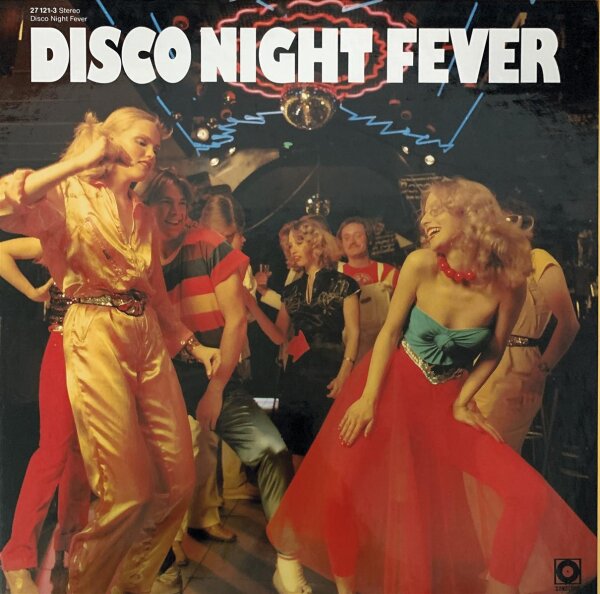 Various - Disco Night Fever [2LP] | Sonocord - 27 121-3 | Germany, 1979 | EX/EX