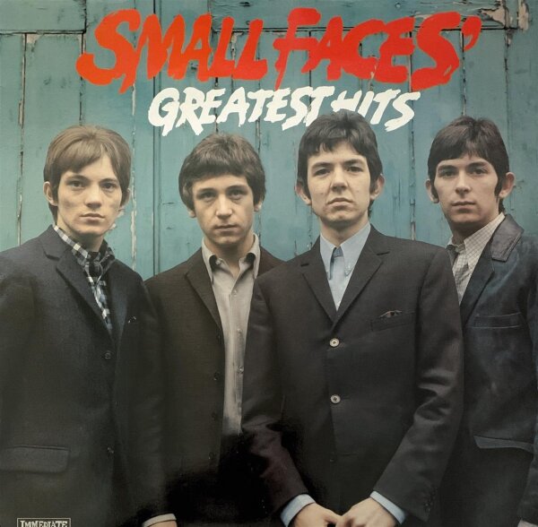 Small Faces - Small Faces Greatest Hits [LP] | Nems - IML 2008 | Ireland, 1977 | NM/NM