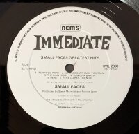 Small Faces - Small Faces Greatest Hits [LP] | Nems - IML 2008 | Ireland, 1977 | NM/NM