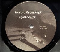Harald Grosskopf - Synthesist / Re-Synthesist [LP] | Rvng Intl. - ReRVNG01 | US, 2011 | /NM