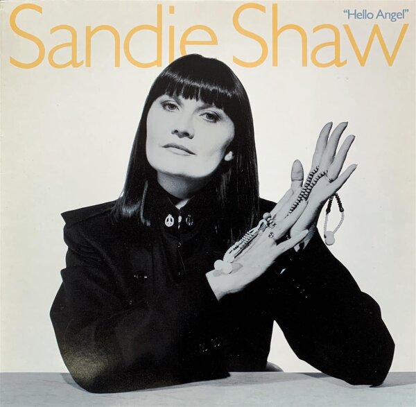 Sandie Shaw - Hello Angel [LP] | Rough Trade - RTD 91 | Germany, 1988 | VG+/EX