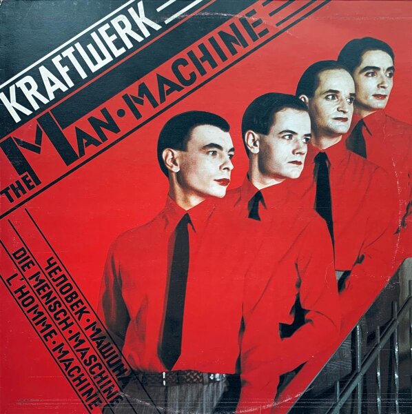 Kraftwerk - The Man•Machine [LP] | Capitol - 2S 068-85.444 | France, 1978 | VG/