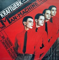 Kraftwerk - The Man•Machine [LP] | Capitol - 2S...