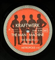 Kraftwerk - The Man•Machine [LP] | Capitol - 2S...