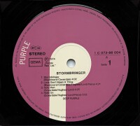 Deep Purple - Stormbringer [LP] | Purple Records - 1C...
