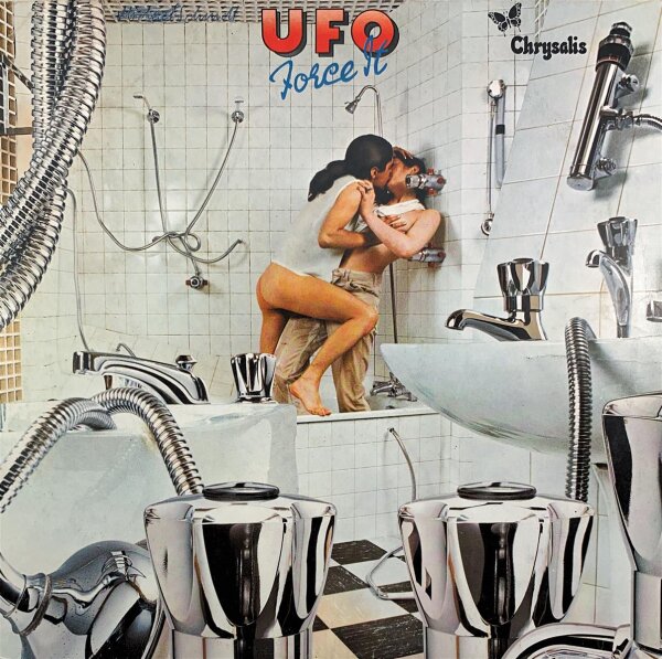 UFO - Force It [LP] | Chrysalis - 6307 554 | Germany, 1975 | VG/