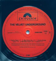 The Velvet Underground - The Velvet Underground [LP] | Polydor - 2488 864  | Germany | /