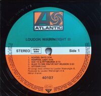 Loudon Wainwright III - Loudon Wainwright III [Vinyl LP]