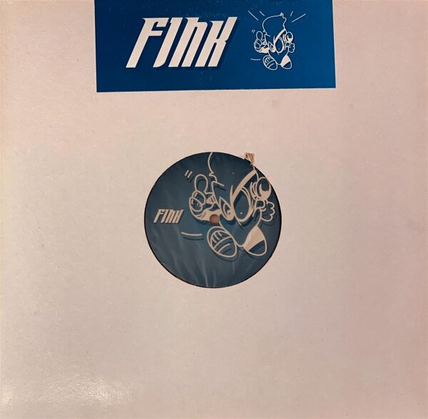 Fink - Front Side, Blunt Side EP [LP] | Ntone - NTONE 31 | Germany, 1999 | NM/VG+